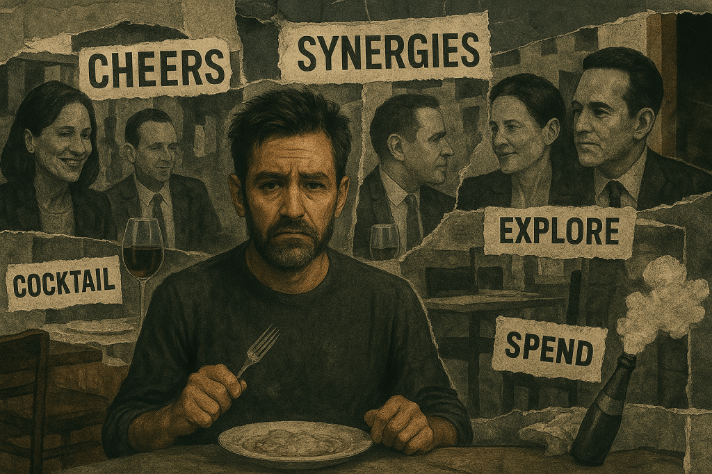 The Client Dinner Charade: Relationship Building & Agency&nbsp;PR.