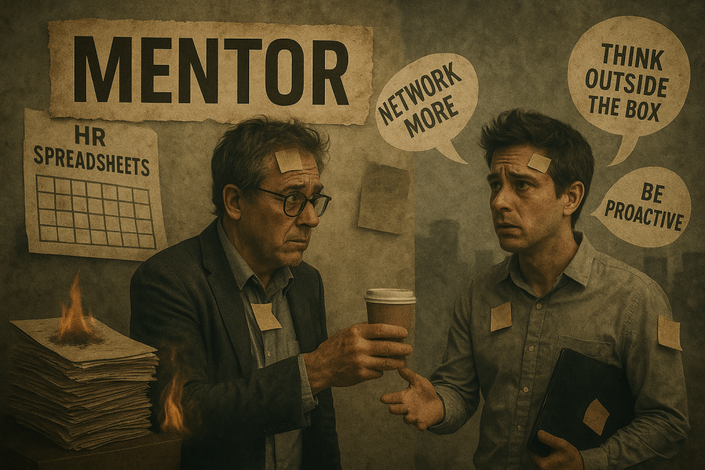 Mentorship: The Corporate Unicorn We Keep&nbsp;Chasing.
