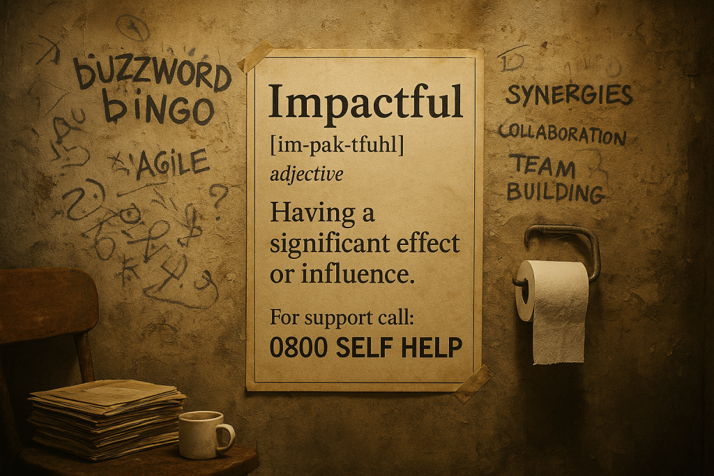 Impactful: The Word That Made Me Physically&nbsp;Shiver.