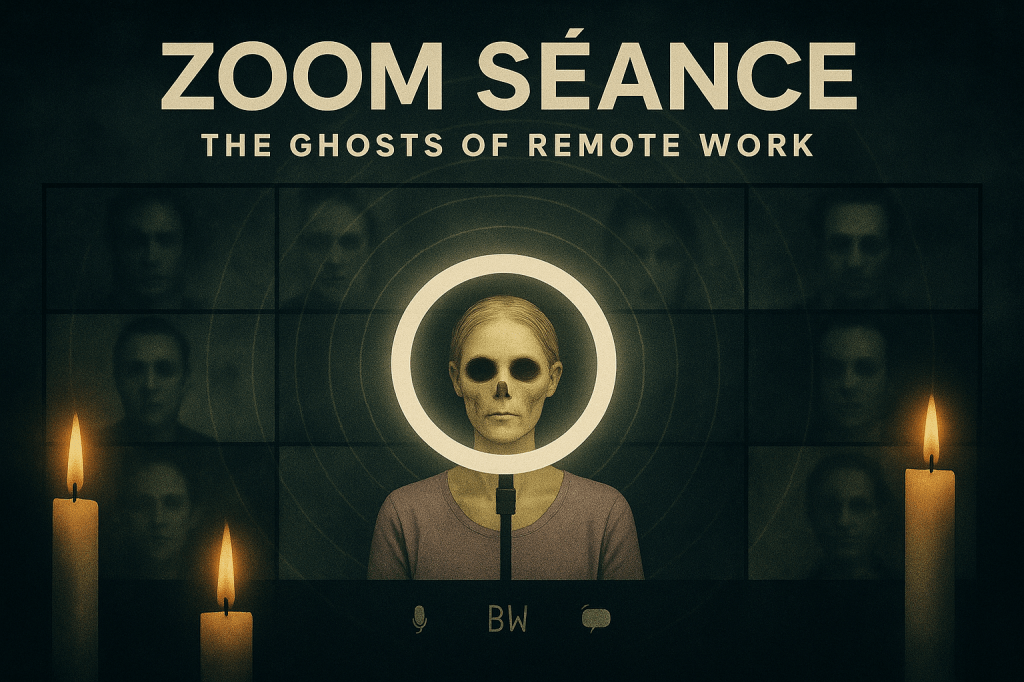 Zoom Séance: The Ghosts of Remote&nbsp;Work