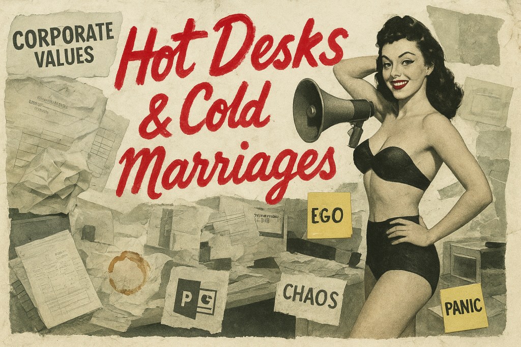Hot Desks & Cold&nbsp;Marriages.